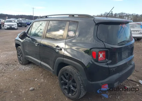 2016 Jeep Renegade Justice from USA, damaged, VIN ZACCJBBT3GPD38736